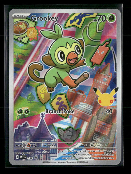 ME: Mega Evolution Promo Grookey #052
