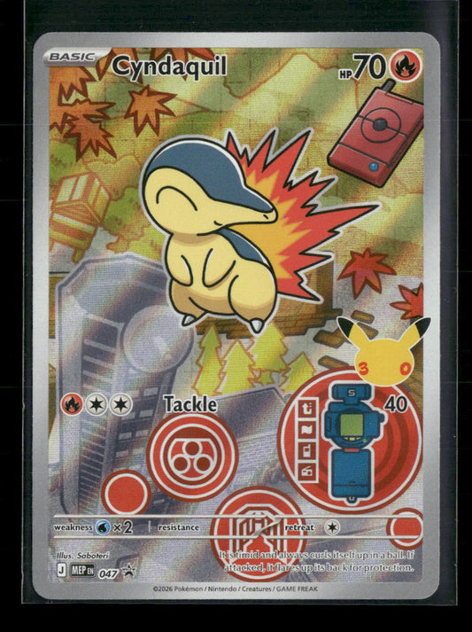ME: Mega Evolution Promo Cyndaquil #047