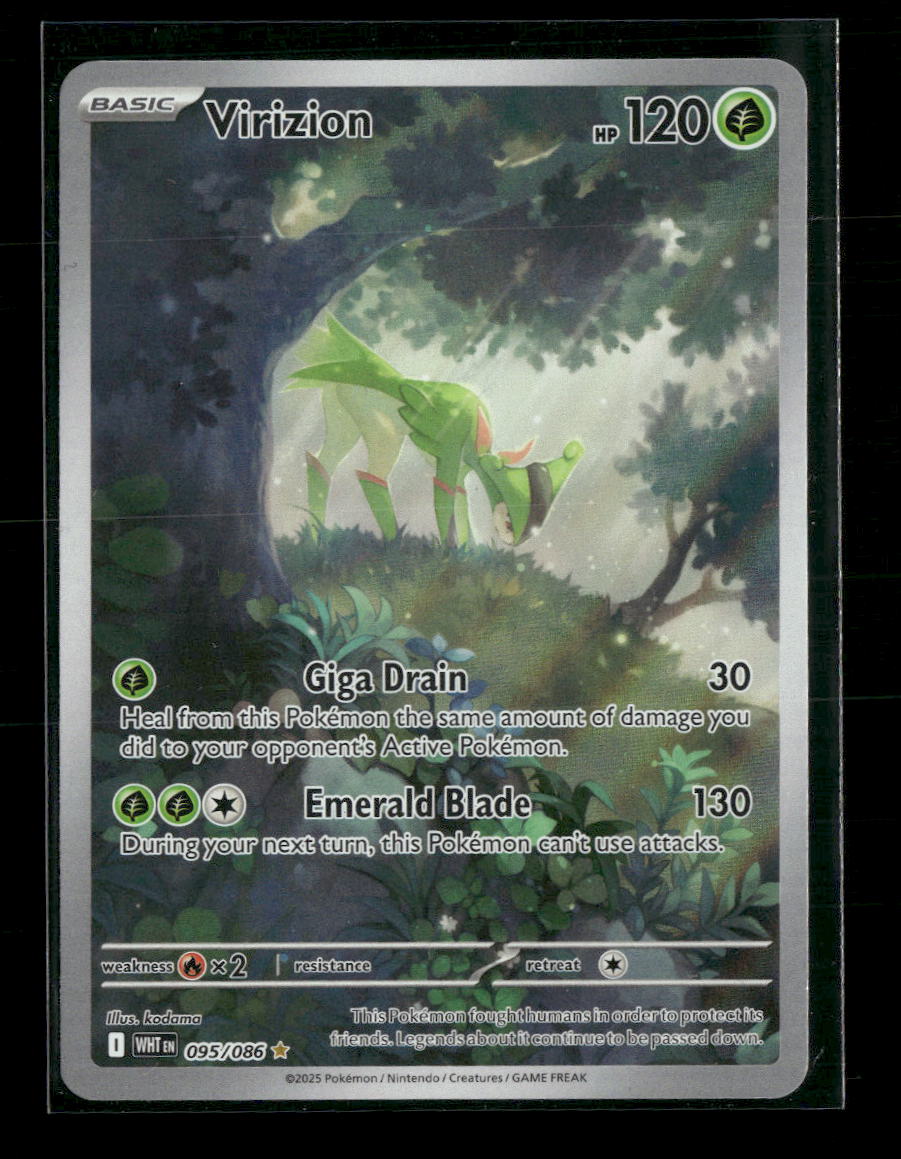 SV: White Flare Virizion #095/086
