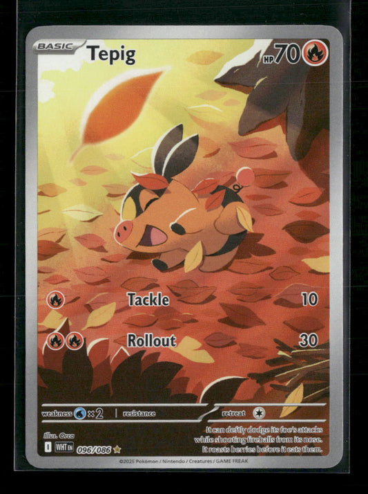 SV: White Flare Tepig #096/086