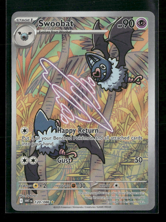 SV: White Flare Swoobat #120/086