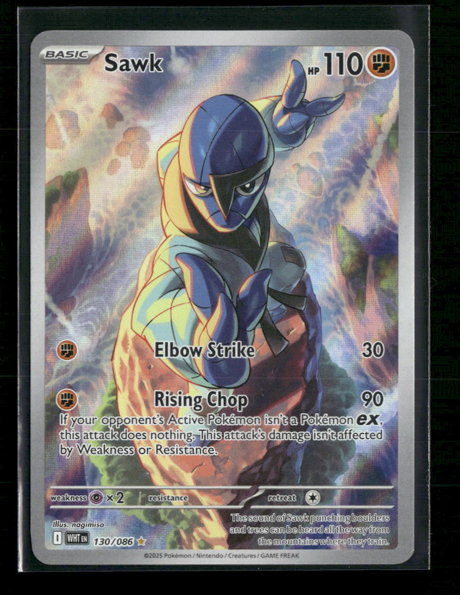 SV: White Flare Sawk #130/086