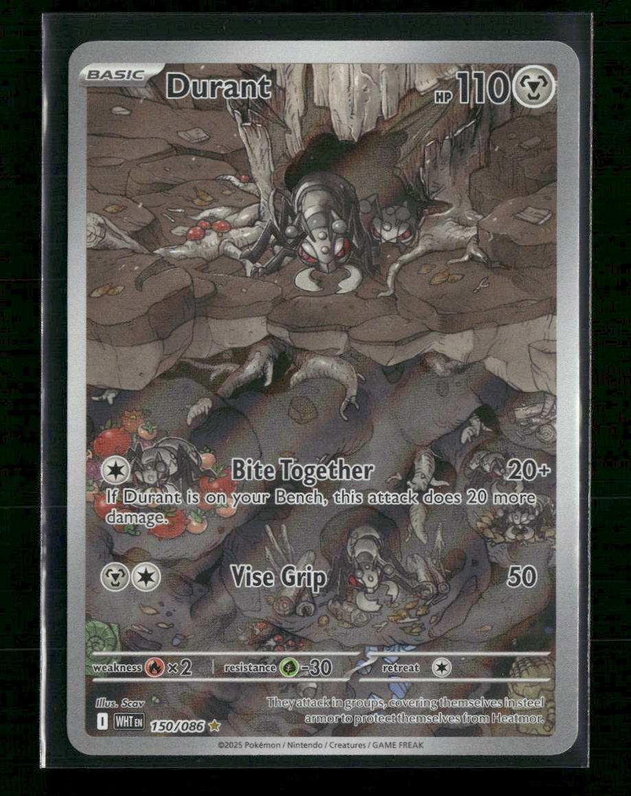 SV: White Flare Durant #150/086