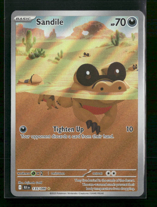 SV: Black Bolt Sandile #135/086