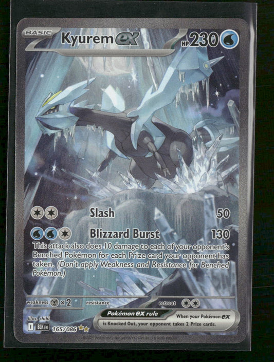 SV: Black Bolt Kyurem ex #165/086