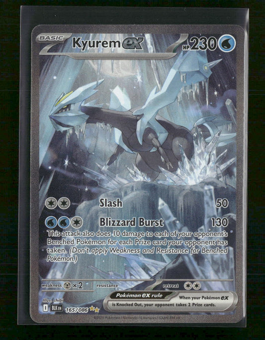 SV: Black Bolt Kyurem ex #165/086