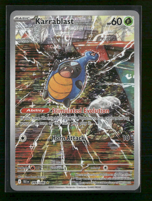 SV: Black Bolt Karrablast #094/086
