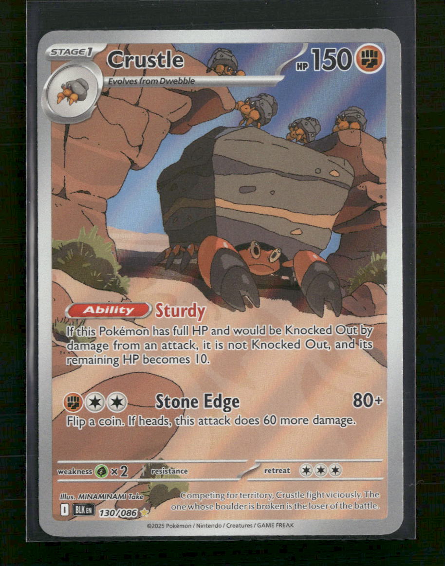 SV: Black Bolt Crustle #130/086