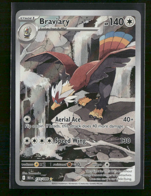 SV: Black Bolt Braviary #155/086