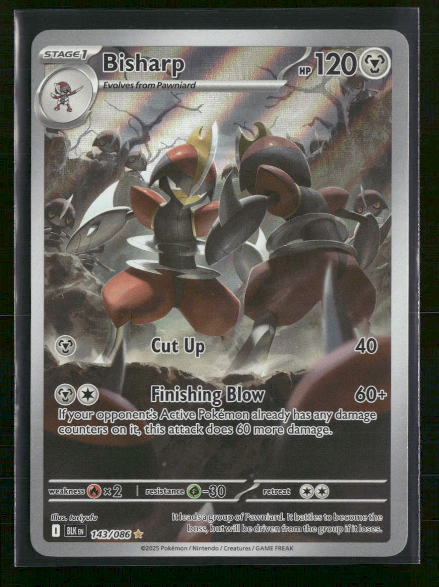 SV: Black Bolt Bisharp #143/086