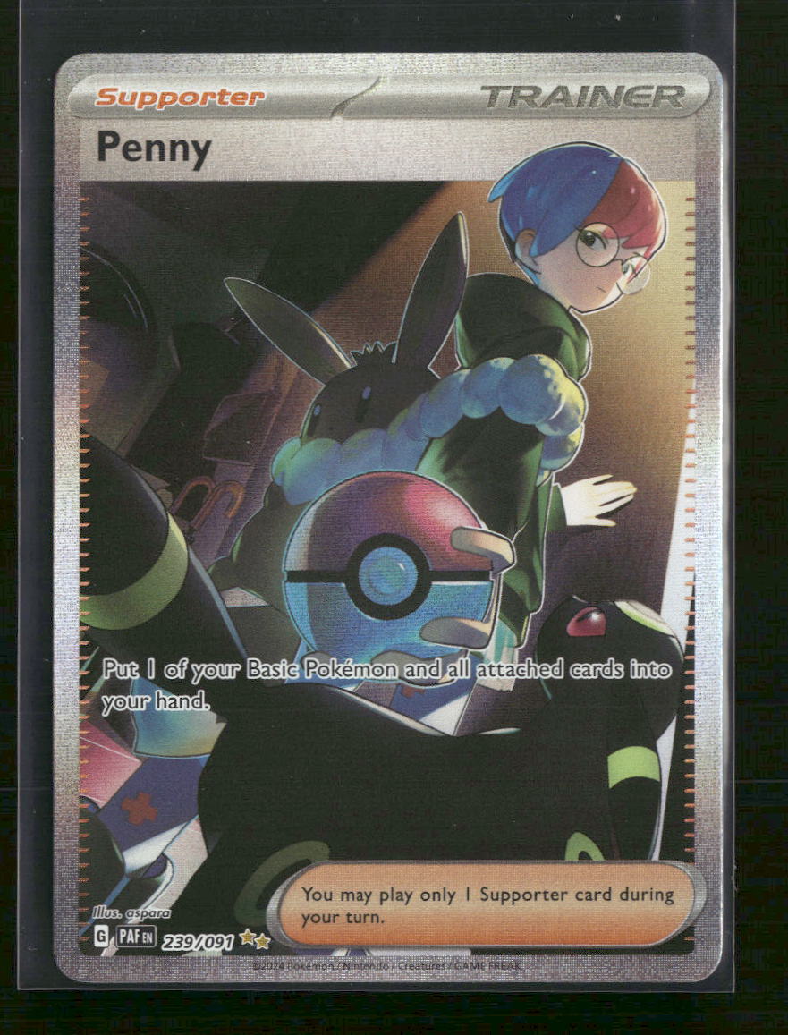 SV: Paldean Fates Penny #239/091