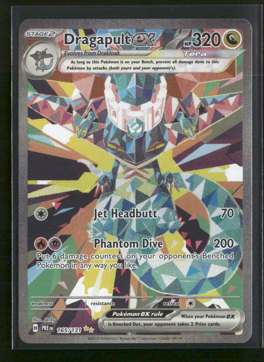 SV: Prismatic Evolutions Dragapult ex #165/131