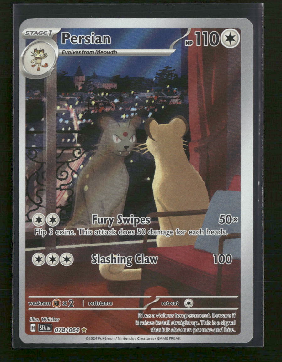 SV: Shrouded Fable Persian #078/064