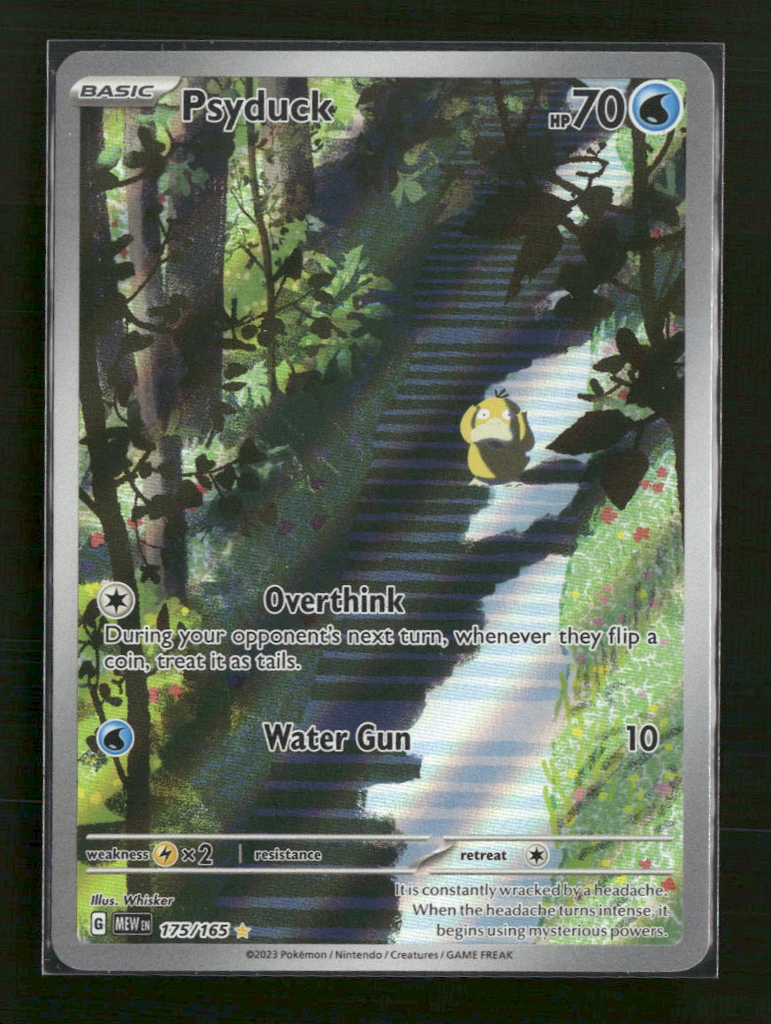 SV: Scarlet & Violet 151 Psyduck #175/165