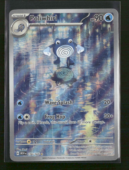 SV: Scarlet & Violet 151 Poliwhirl #176/165