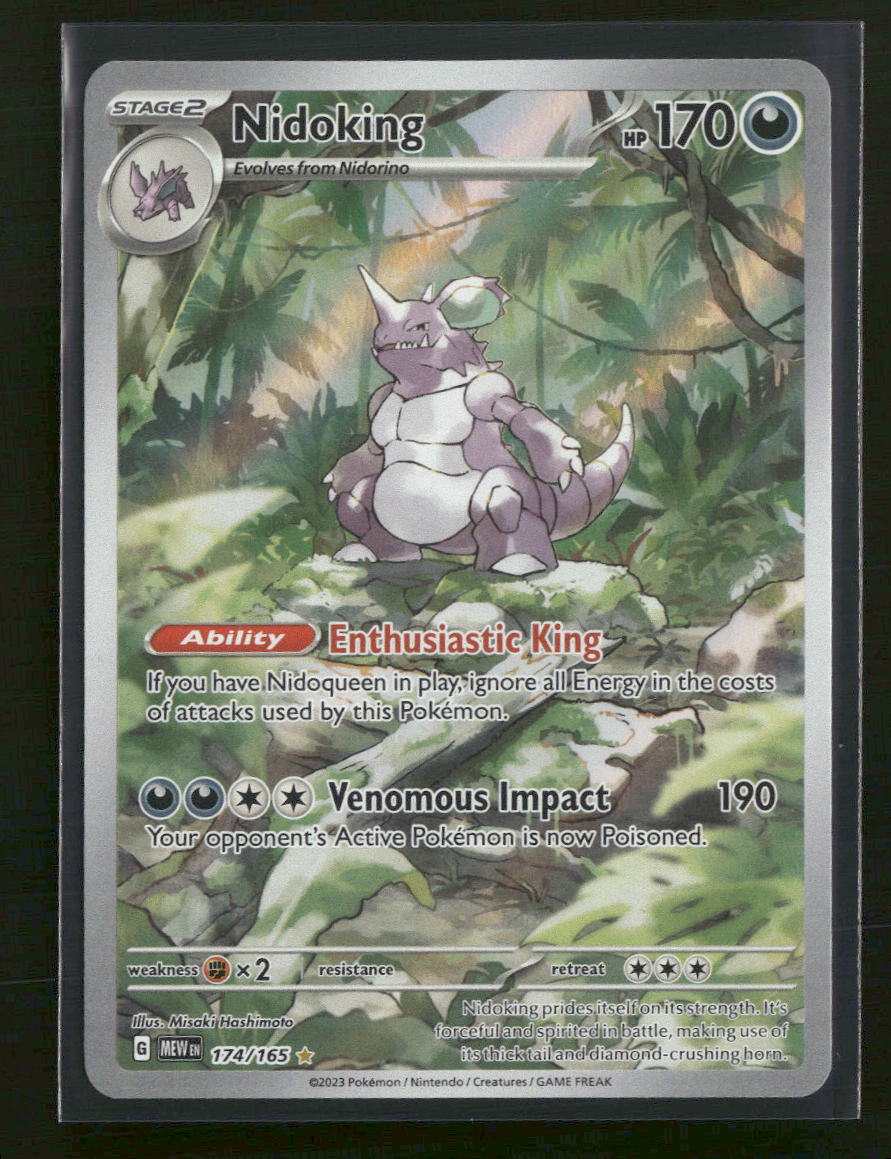 SV: Scarlet & Violet 151 Nidoking #174/165