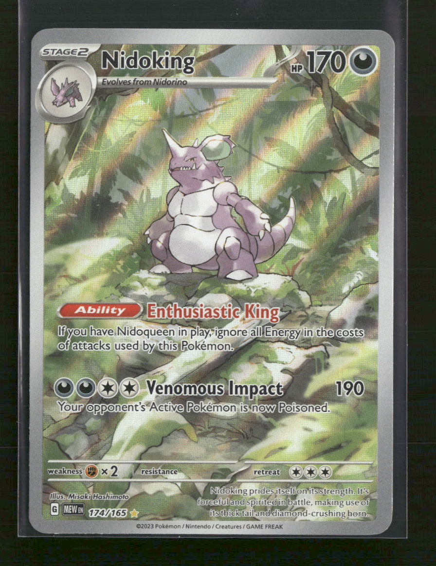 SV: Scarlet & Violet 151 Nidoking #174/165