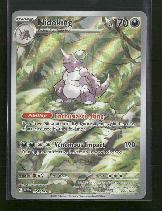 SV: Scarlet & Violet 151 Nidoking #174/165