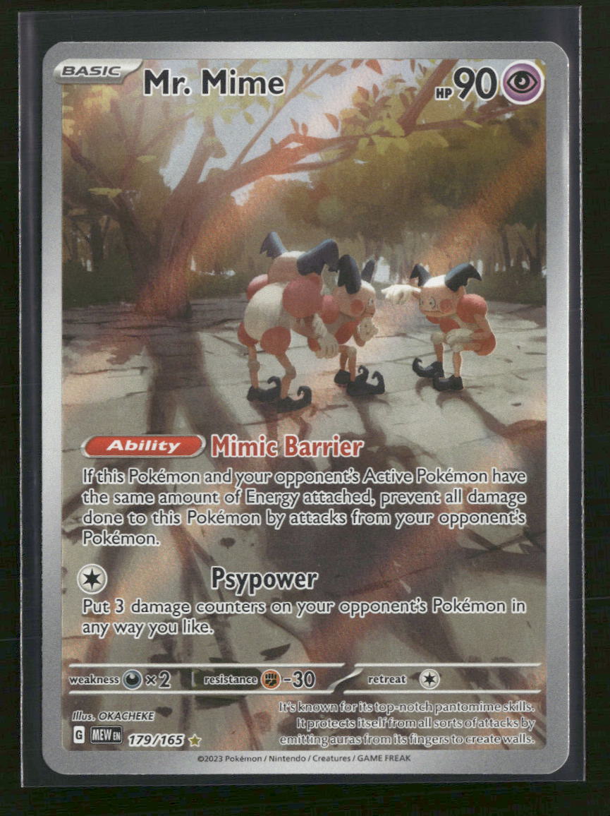 SV: Scarlet & Violet 151 Mr. Mime #179/165
