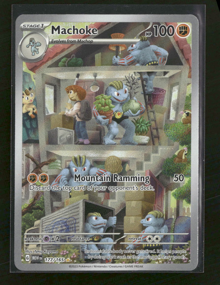 SV: Scarlet & Violet 151 Machoke #177/165