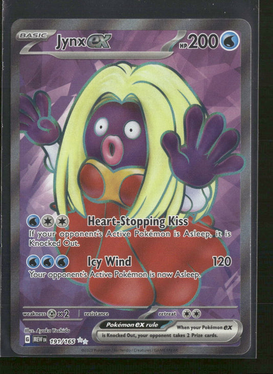 SV: Scarlet & Violet 151 Jynx ex #191/165