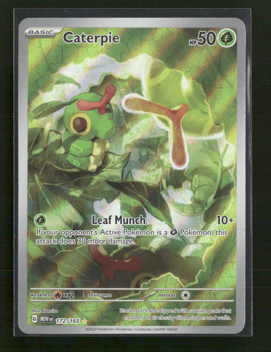 SV: Scarlet & Violet 151 Caterpie #172/165