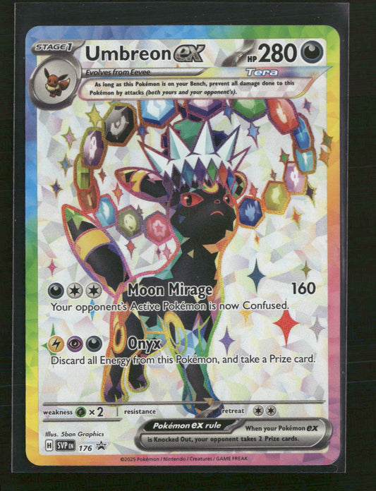 SV: Scarlet & Violet Promo Cards Umbreon ex #SVP 176