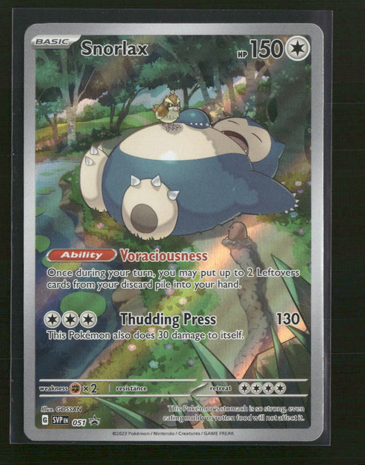 SV: Scarlet & Violet Promo Cards Snorlax #051