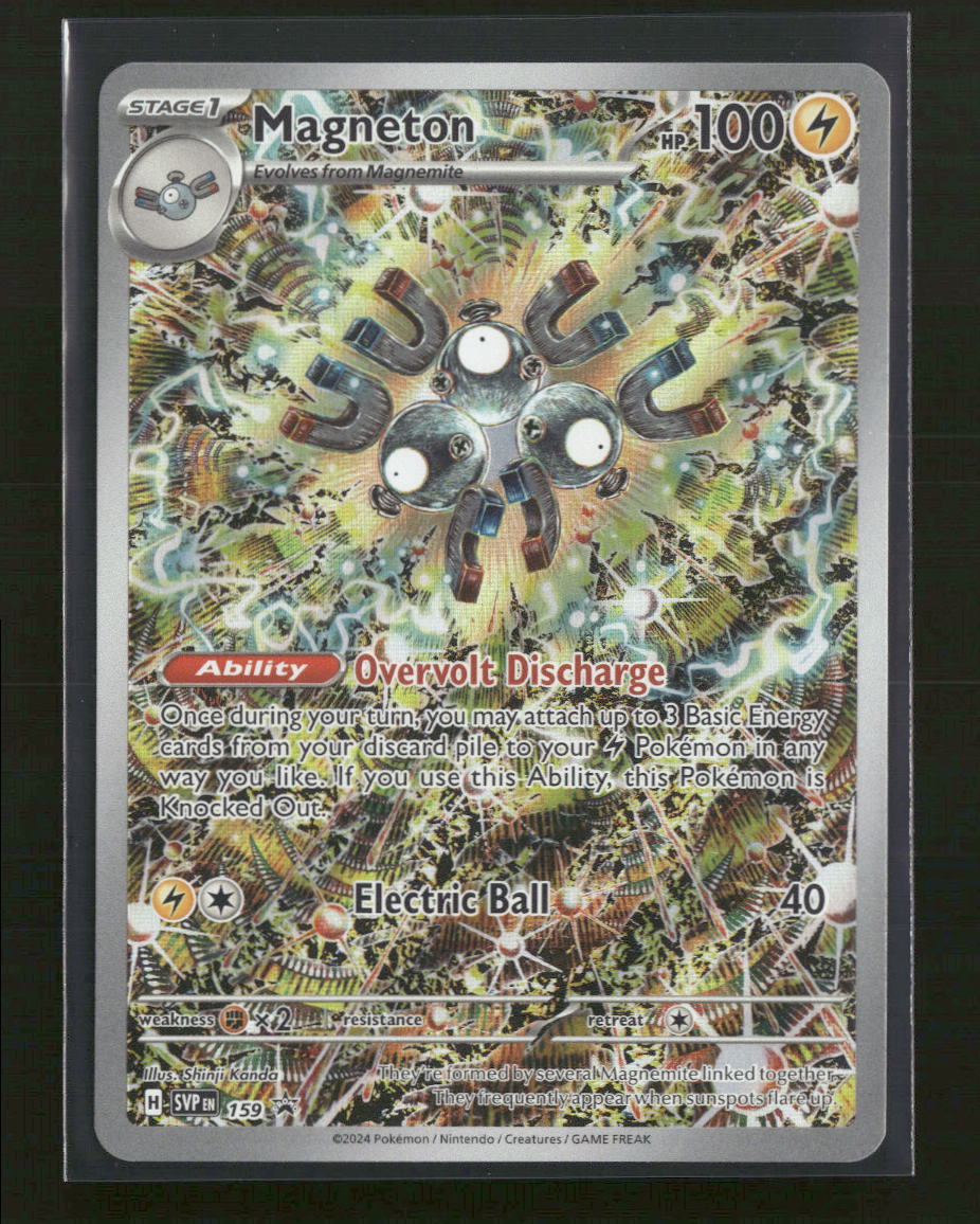 SV: Scarlet & Violet Promo Cards Magneton #159