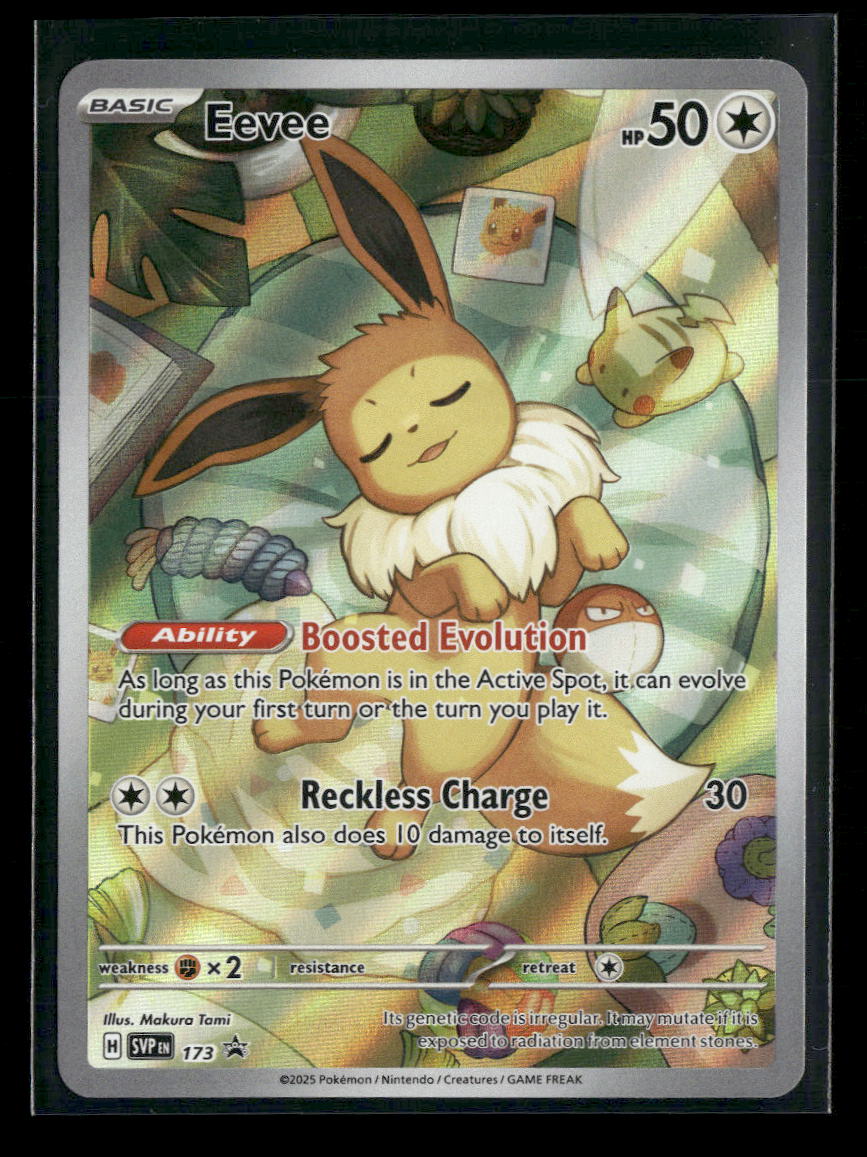 SV: Scarlet & Violet Promo Cards Eevee #173