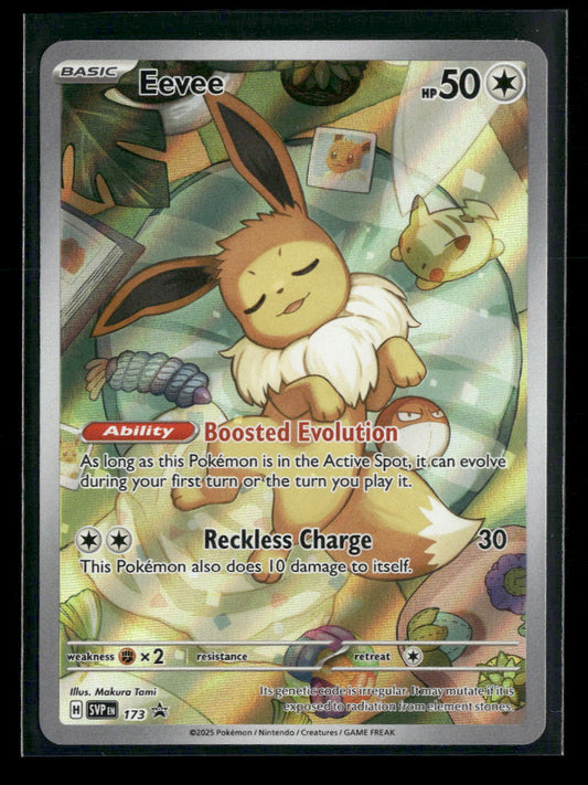 SV: Scarlet & Violet Promo Cards Eevee #173