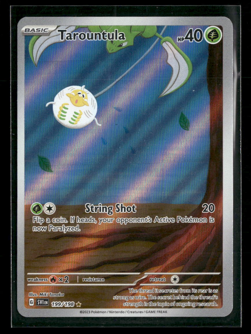 SV01: Scarlet & Violet Base Set Tarountula #199/198