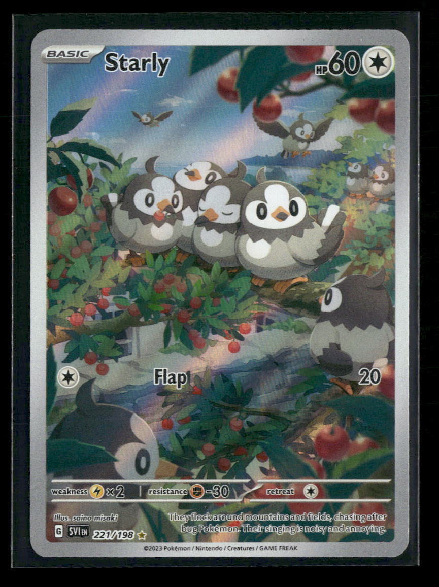 SV01: Scarlet & Violet Base Set Starly #221/198