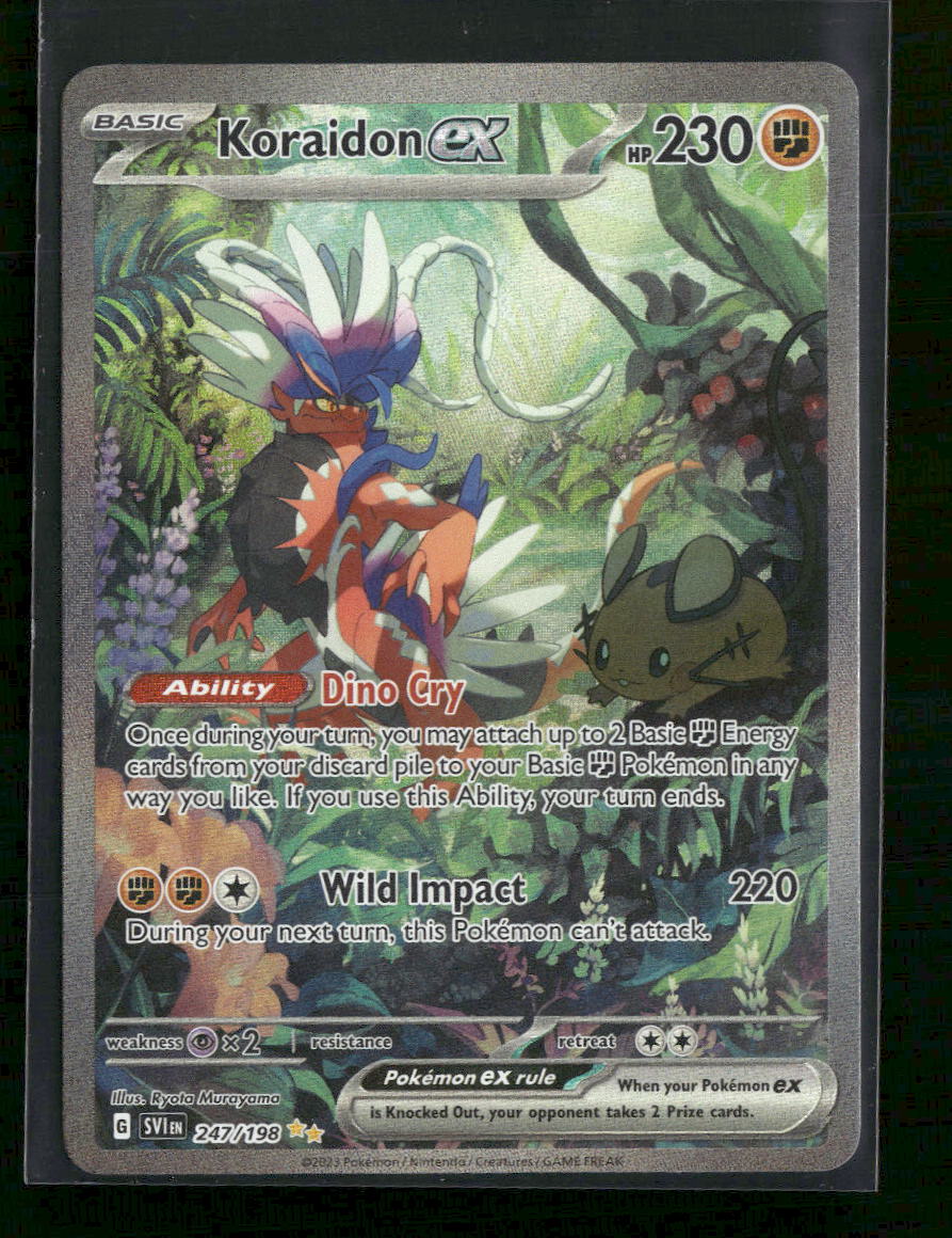 SV01: Scarlet & Violet Base Set Koraidon ex #247/198