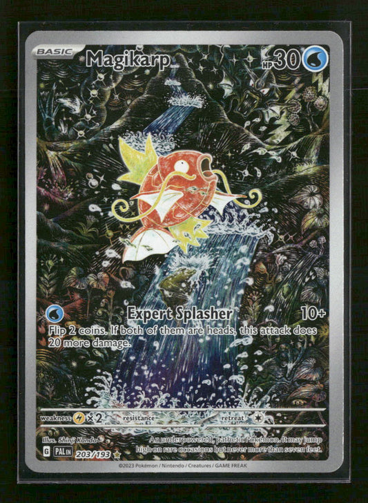 SV02: Paldea Evolved Magikarp #203/193