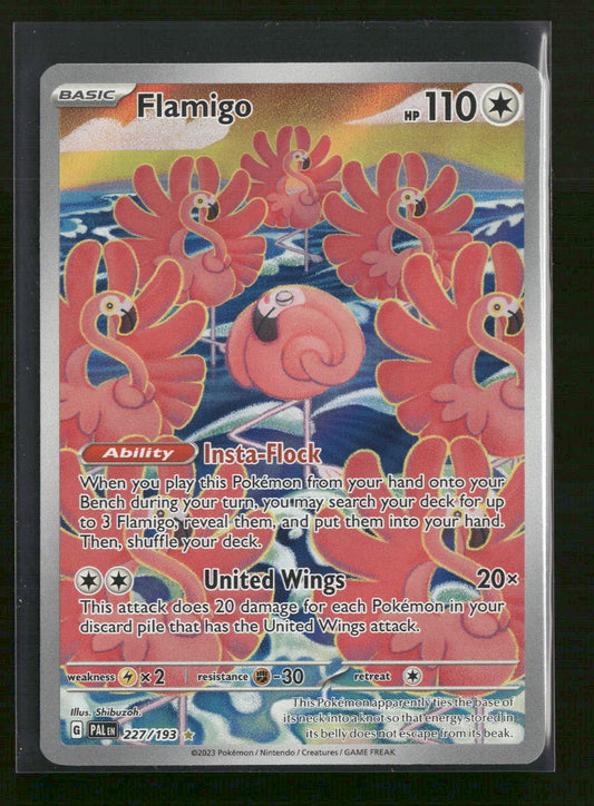 SV02: Paldea Evolved Flamigo #227/193