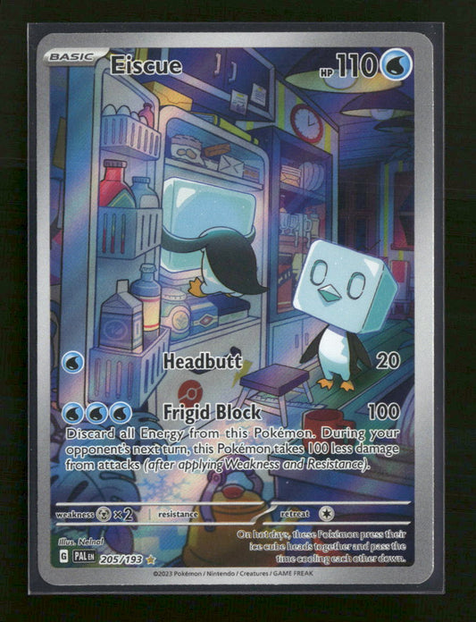 SV02: Paldea Evolved Eiscue #205/193