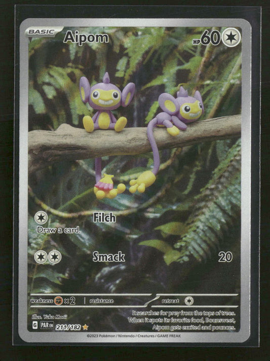 SV04: Paradox Rift Aipom #211/182