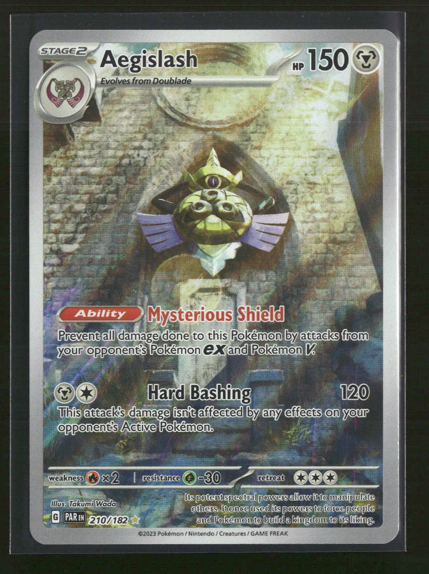 SV04: Paradox Rift Aegislash #210/182