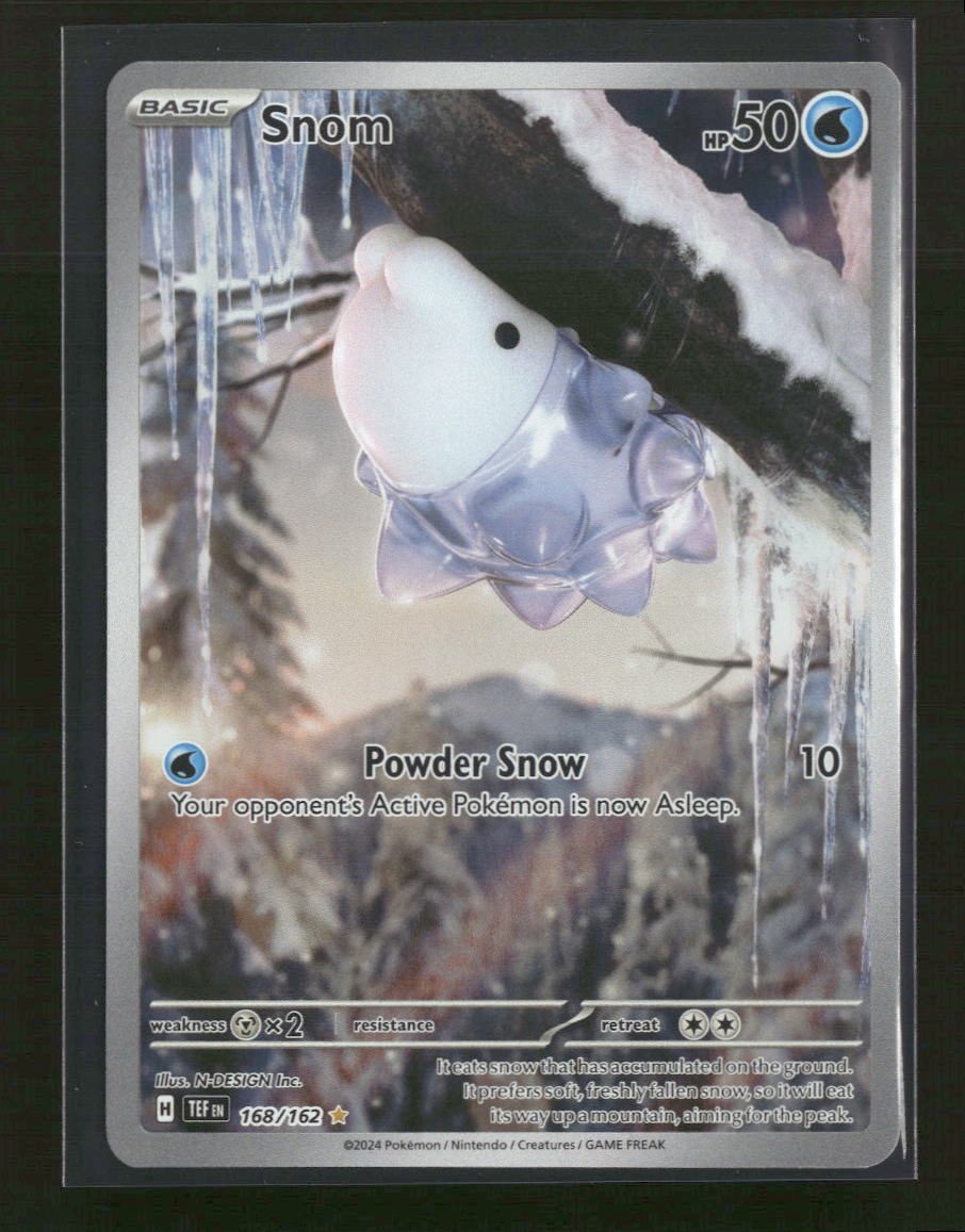 SV05: Temporal Forces Snom #168/162