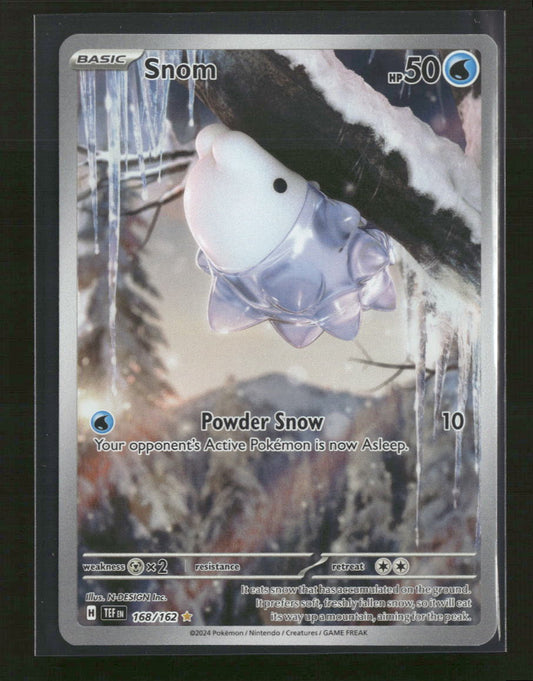 SV05: Temporal Forces Snom #168/162