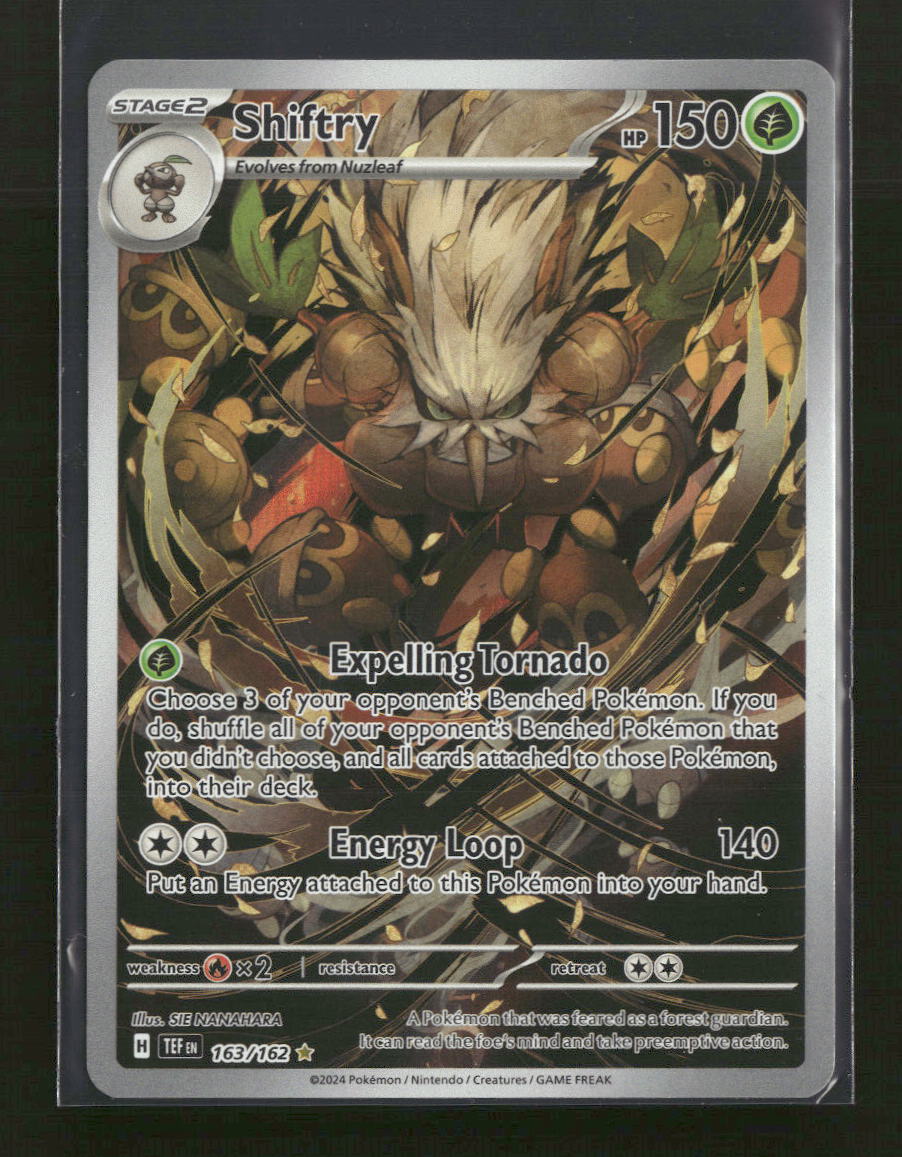 SV05: Temporal Forces Shiftry #163/162