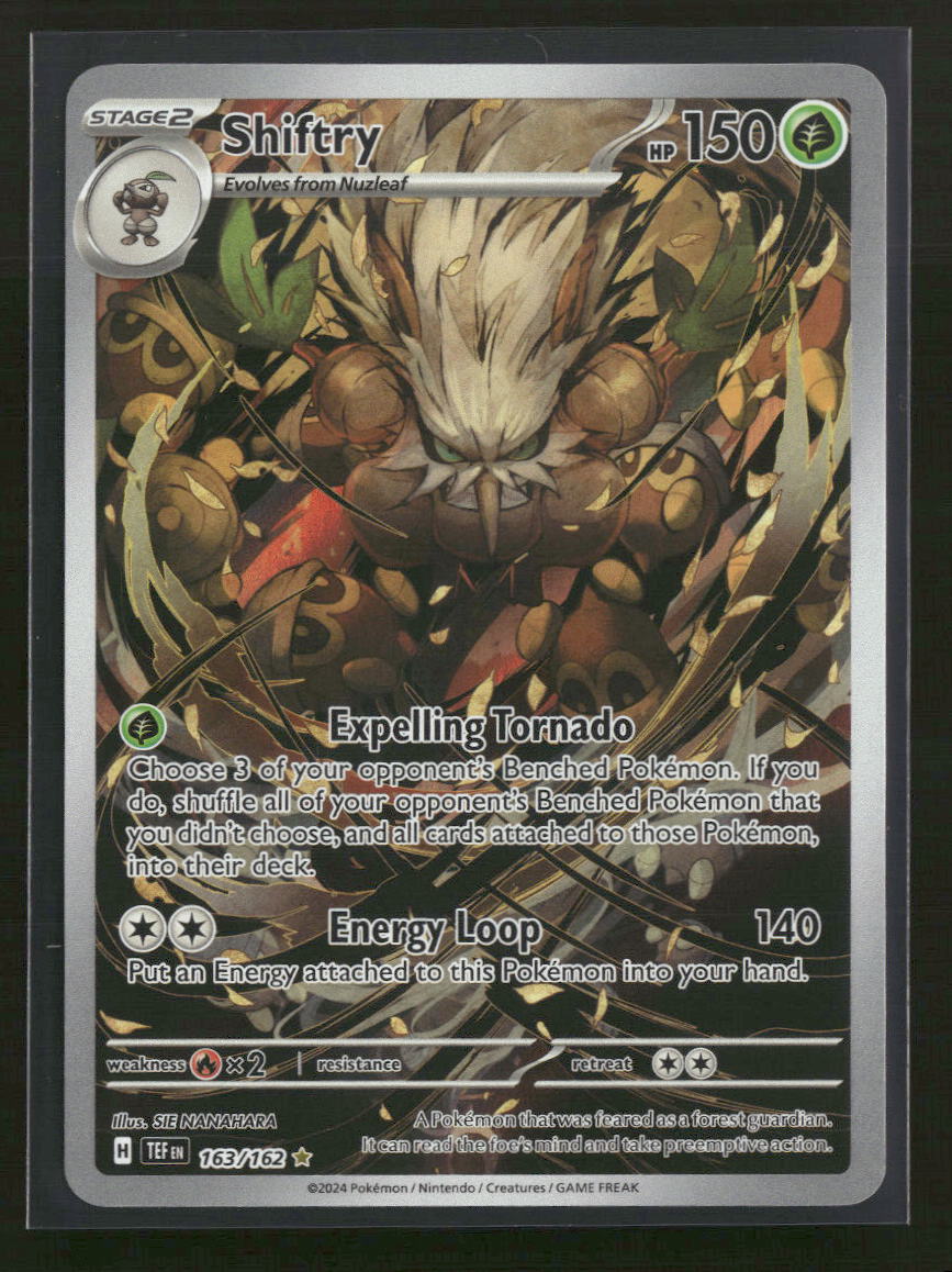 SV05: Temporal Forces Shiftry #163/162