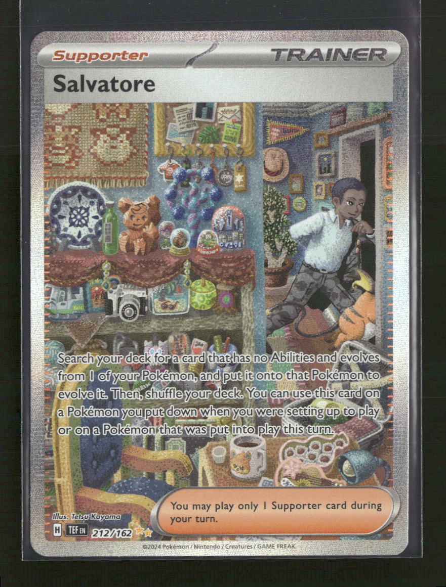 SV05: Temporal Forces Salvatore #212/162