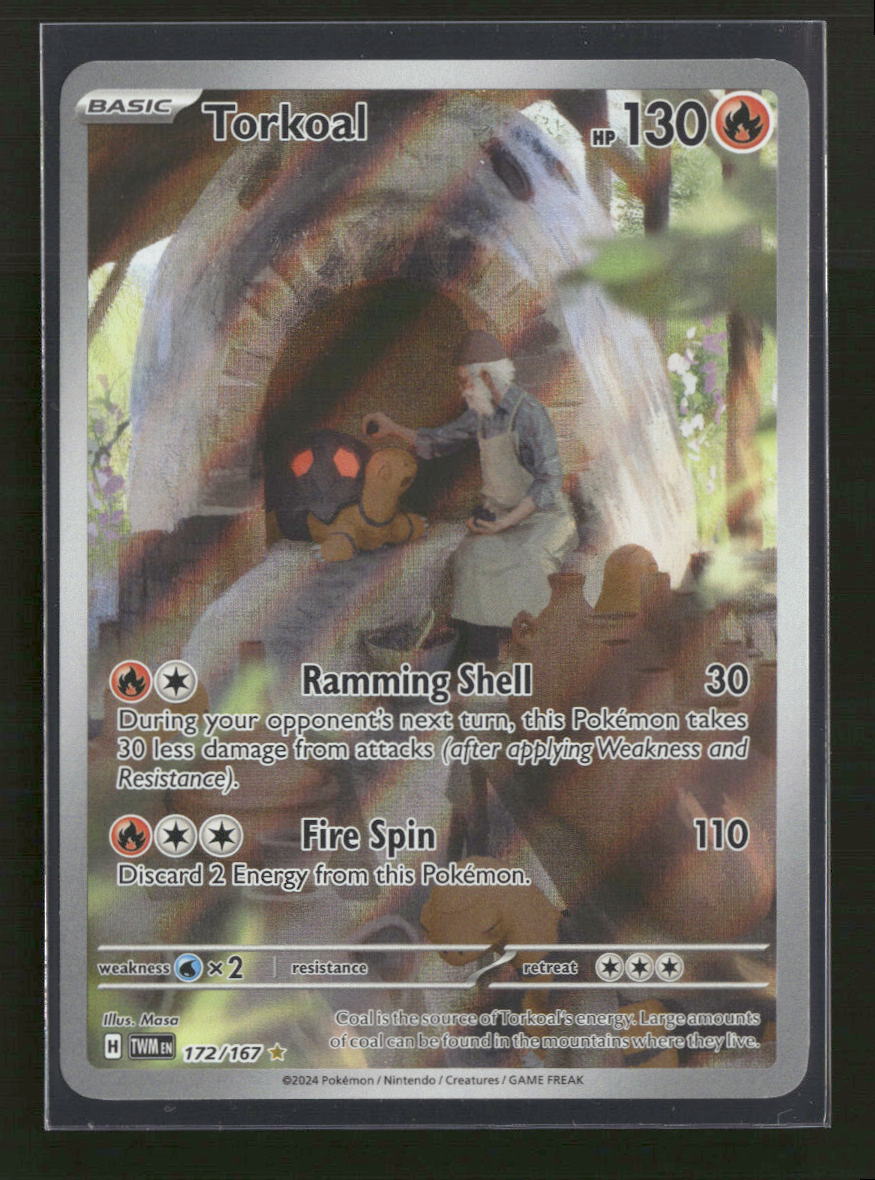 SV06: Twilight Masquerade Torkoal #172/167