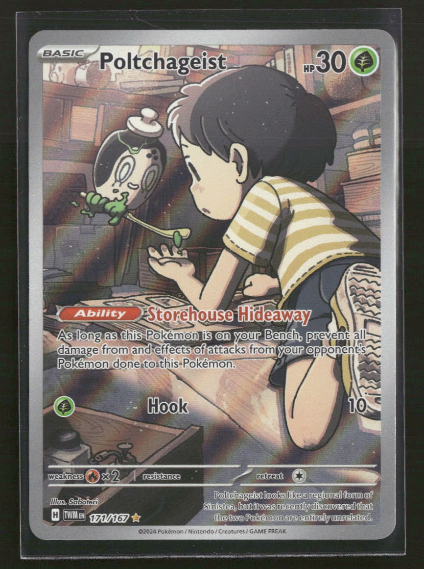 SV06: Twilight Masquerade Poltchageist #171/167