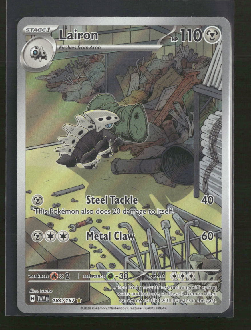 SV06: Twilight Masquerade Lairon #184/167