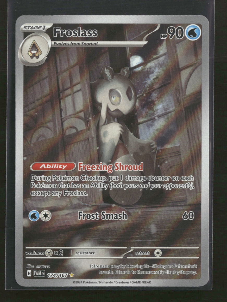 SV06: Twilight Masquerade Froslass #174/167