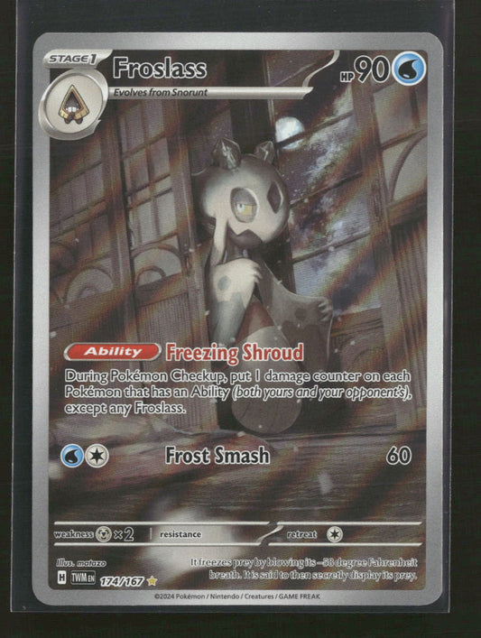 SV06: Twilight Masquerade Froslass #174/167