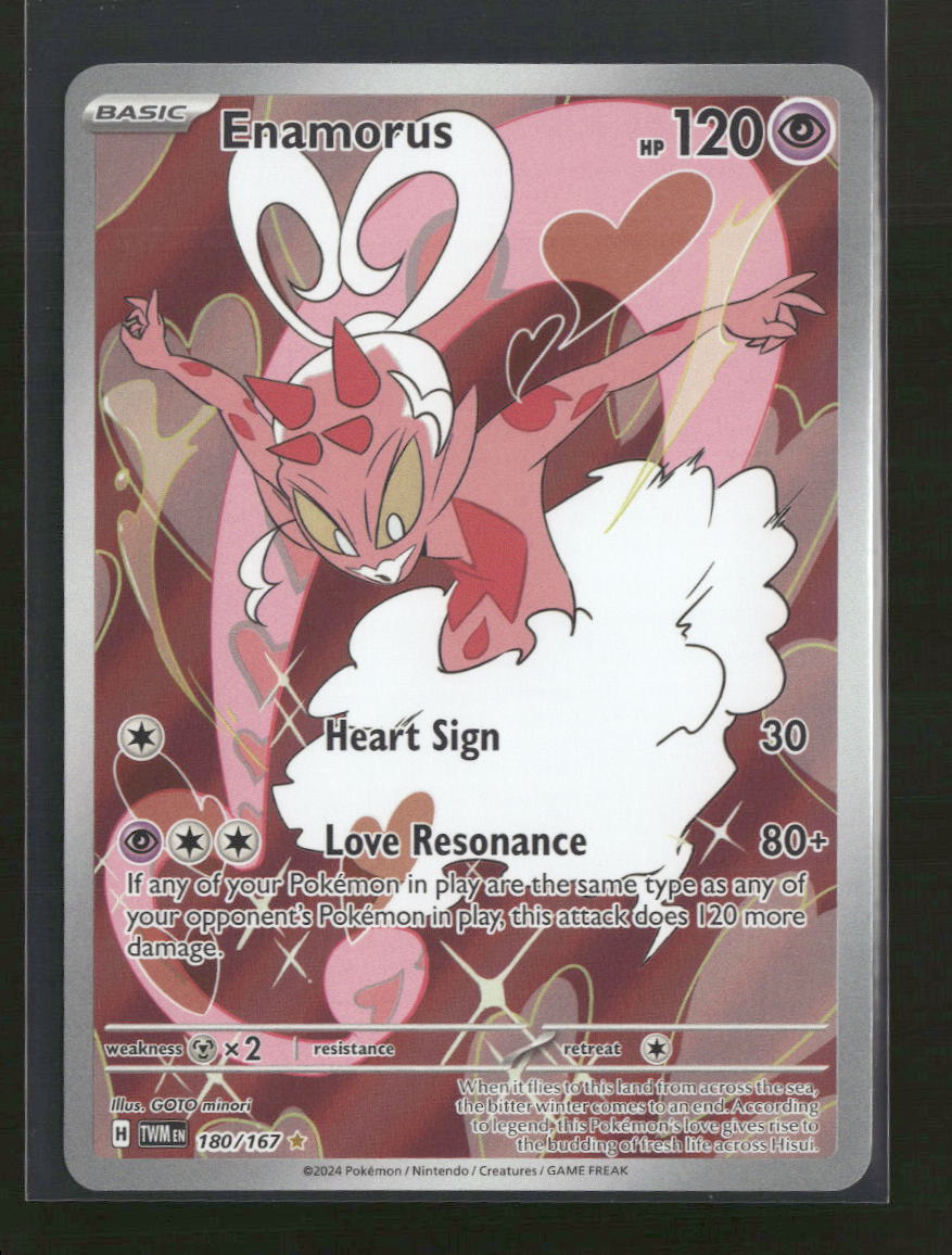 SV06: Twilight Masquerade Enamorus #180/167